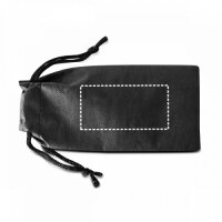Area marcaje Bolsa para gafas - Delantera