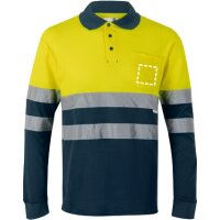 Area marcaje Jersey - Bolsillo superior