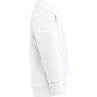 Area marcaje Sudadera - Manga