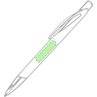 Area marcaje En el cuerpo del bolígrafo