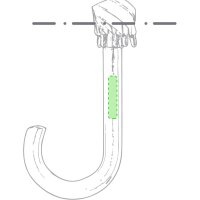 Area marcaje En el mango