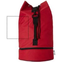 Area marcaje A la izquierda del mango