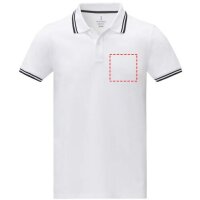 Area marcaje Parte izquierda del pecho