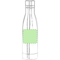 Area marcaje En el frente