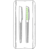 Area marcaje En la zona clip cara B del bolígrafo