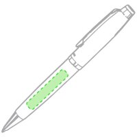 Area marcaje En la zona clip cara A