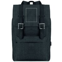 Area marcaje Solapa delantera