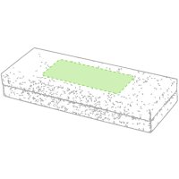 Area marcaje En la funda