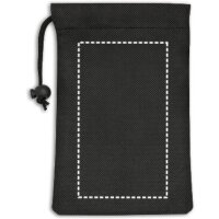 Area marcaje Pouch - Delantera