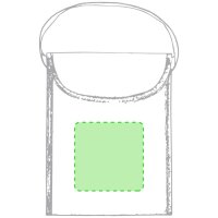 Area marcaje Centrado Cara A bajo Solapa