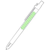 Area marcaje En el cuerpo cara A