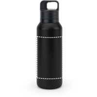 Area marcaje Botella termo - Cuerpo