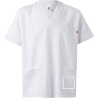 Area marcaje Camisa manga corta - Bolsillo inferior derecho