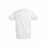 Area marcaje Camiseta manga corta - Espalda