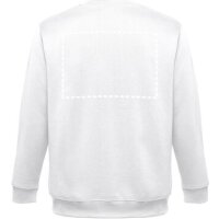 Area marcaje Sudadera - Espalda