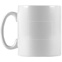 Area marcaje Almohadilla trasera