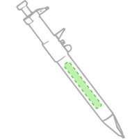 Area marcaje Por la parte trasera