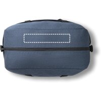 Area marcaje Bolsa deporte - Parte superior