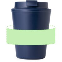 Area marcaje Alrededor del vaso