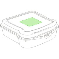 Area marcaje Cara principal