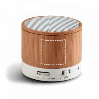 Area marcaje Altavoz - Speaker