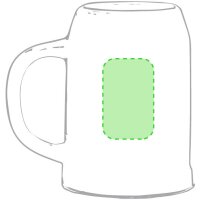 Area marcaje En la cara B