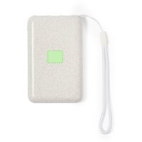 Area marcaje En la parte de trasera