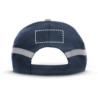 Area marcaje Gorra - Posterior