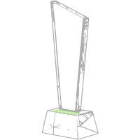 Area marcaje Sobre la peana