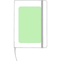 Area marcaje Sobre toda la portada