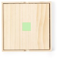 Area marcaje En la tapa