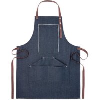 Area marcaje Bolsillo delantero arriba