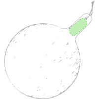 Area marcaje En el mango