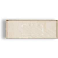 Area marcaje Caja - Delantera