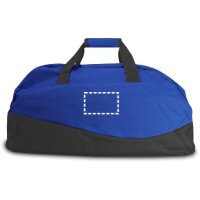 Area marcaje Bolsa deporte - Posterior