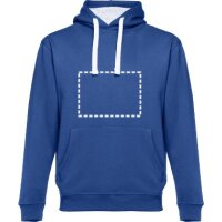 Area marcaje Sudadera - Pecho