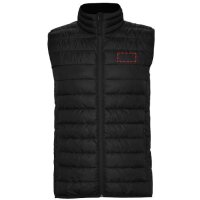 Area marcaje Parte izquierda del pecho