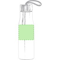 Area marcaje En el frente