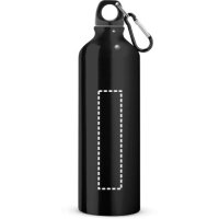 Area marcaje Botella deporte - Cuerpo
