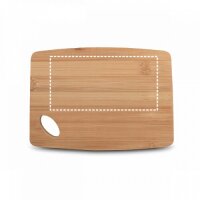 Area marcaje Tabla - Delantera superior