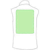 Area marcaje En la espalda