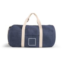 Area marcaje Bolsa deporte - Bolsillo central