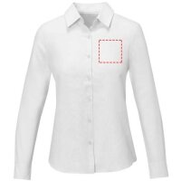 Area marcaje Parte izquierda del pecho