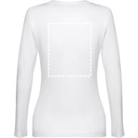 Area marcaje Camiseta manga larga - Espalda