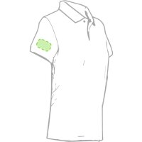 Area marcaje En la manga derecha