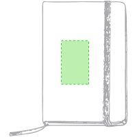 Area marcaje Sobre toda la portada