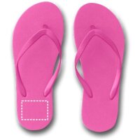 Area marcaje Zapatilla - Delantera inferior