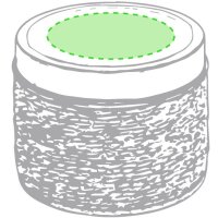 Area marcaje Sobre la tapa