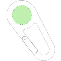 Area marcaje Parte posterior a la brújula