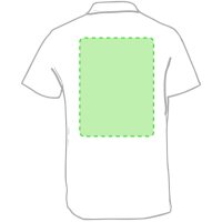 Area marcaje En la espalda